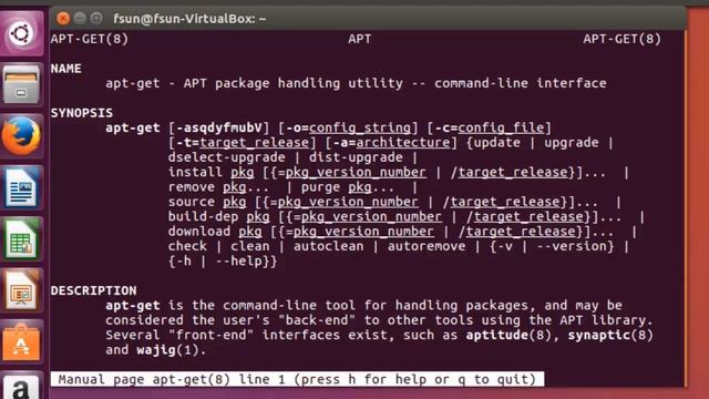 Linux command apt for Ubuntu смотреть онлайн