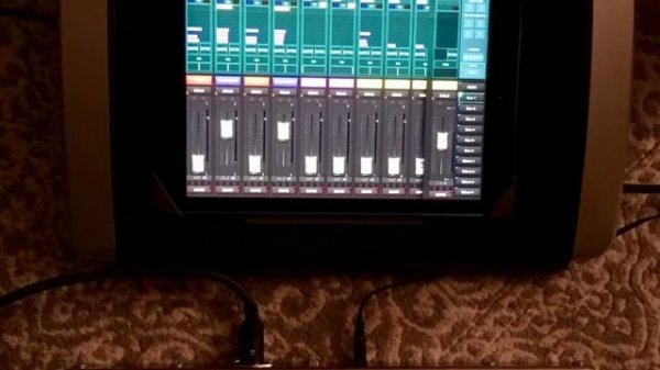 Midi Foot Controller for Behringer X32 XAir XR12 XR16 XR18 X18 digital mixers