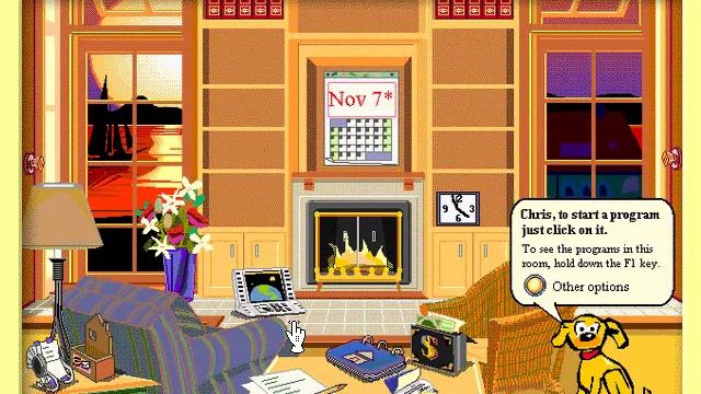 Microsoft Bob (Windows 95) смотреть онлайн