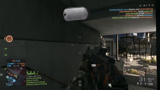 Battlefield 4 - knife kills, Operation ’’Metro’’ 2014 смотреть онлайн