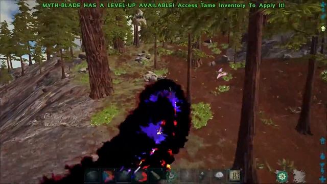 Ark: Survival Evolved - Huang Dong Bells! MYTH BLADE TAMED! (Ark Foreworld Myth) Modded Ark Part 10