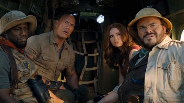 Джуманджи новый уровень 3