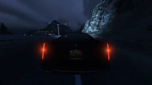 Driving around the map in GTA Online смотреть онлайн