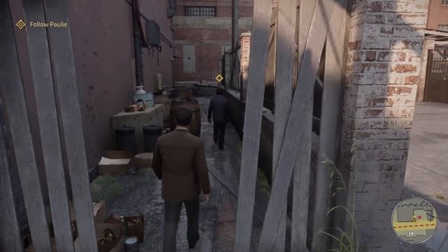 Mafia Definitive Edition ''Molotov Party 1930'' Chapter 3 Gameplay ( 30 FPS CHALLANGE ) смотреть онлайн