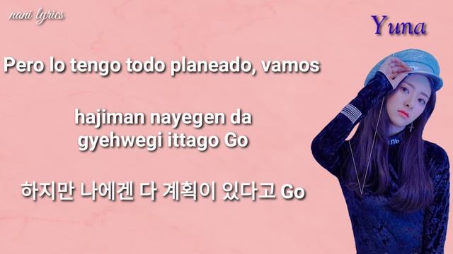Itzy- Mafia in the morning (letra español/romaji/ letra coreano) смотреть онлайн