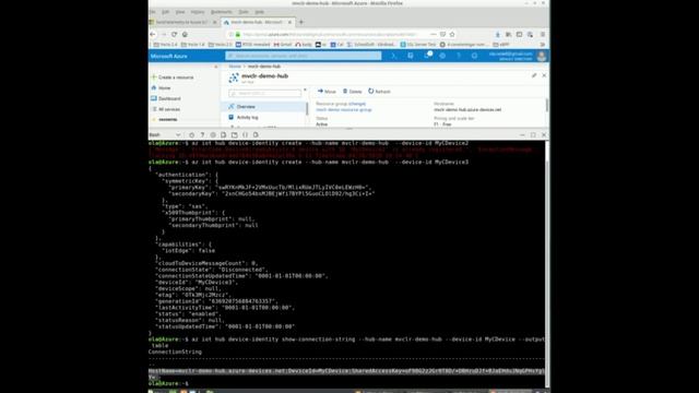 Clear Linux and Azure IoT Hub Demo смотреть онлайн