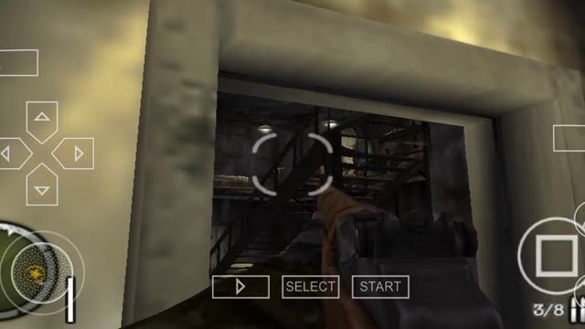 Medal of Honor Heroes 2 | gameplay walkthrough part 4 | Red chilli | PSP emulator android смотреть онлайн