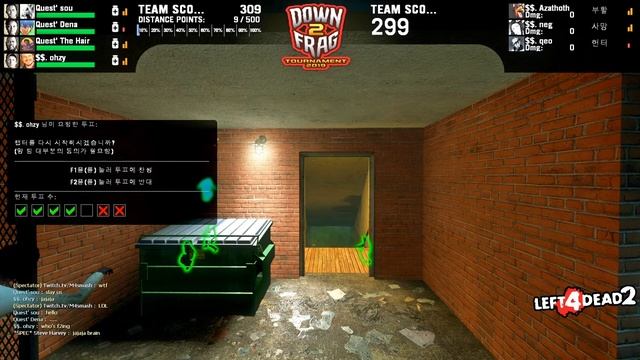 D2F Quarter-Finals| Suicide Blitz 2 (Zonemod) | Party Quest (EU) vs Southstars (SA) смотреть онлайн
