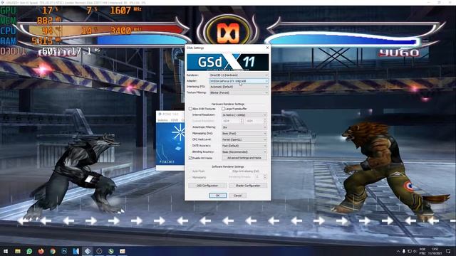 Como configurar BLOODY ROAR 4 Emulador PS2 PCSX2 1.6.0 смотреть онлайн