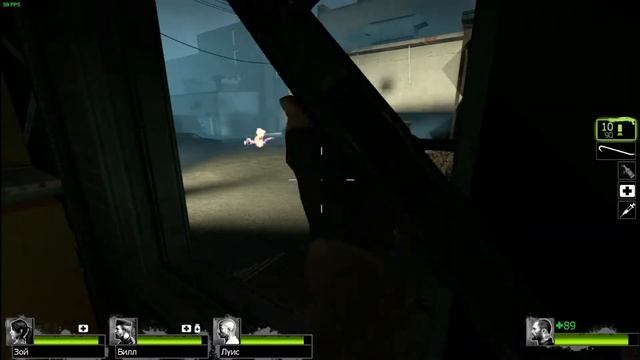 Прохождение - Left 4 Dead смотреть онлайн