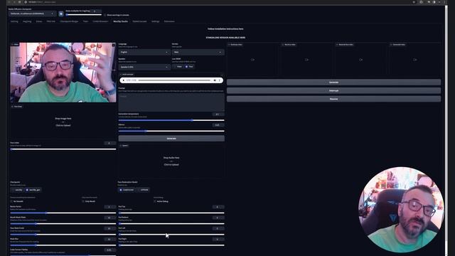 Обмен лицами и синхронизация губ в видео с помощью ИИ. Stable Diffusion и автономно. смотреть онлайн