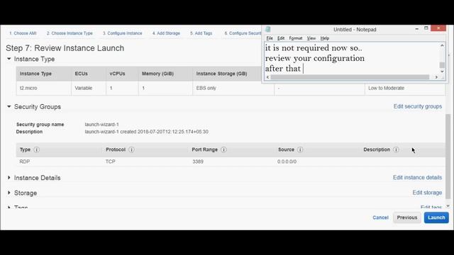 AWS Remote Desktop Protocol Windows смотреть онлайн