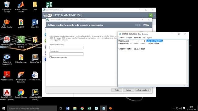 Como Actualizar antivirus nod32 смотреть онлайн
