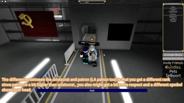 Roblox:Military Simulator Soviet Aristocrat Gamepass Review! смотреть онлайн