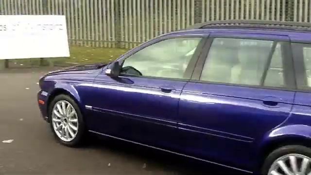 JAGUAR X-TYPE DIESEL ESTATE () 2.0D S 2009 5DR - LX59WUP смотреть онлайн
