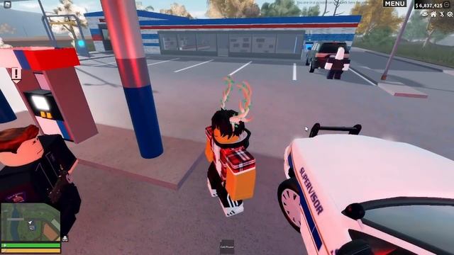 BANK HEIST CRIMINALS EVADE POLICE OFFICERS! - ERLC Roblox Liberty County смотреть онлайн