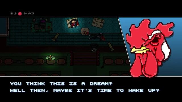 Hotline Miami 2: Wrong Number - Walkthrough Part 2: Jailbreak смотреть онлайн
