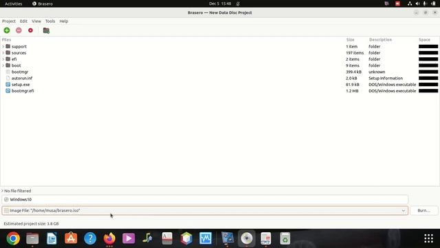 How to create an ISO image from a bunch of files on the file system? смотреть онлайн