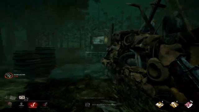 Dead by Daylight. Играем за деда Билла с Викингом [Stream] #2 смотреть онлайн