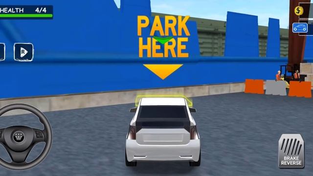 Car Parking Driving Simulator - Car Parking Game Android IOS gameplay смотреть онлайн