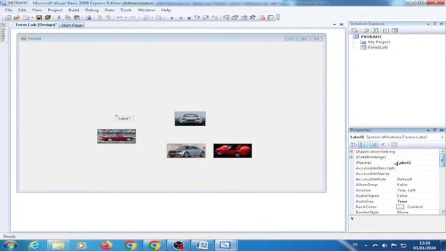 SISTEM CERDAS [15] SIMULASI TRAFIC LIGHT DENGAN VB .NET смотреть онлайн