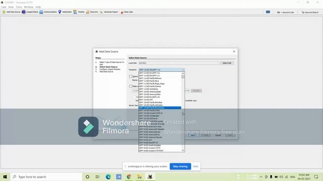 autopsy restore deleted file and collect information digital forensics смотреть онлайн