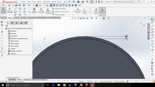 Como e quando utilizar a tecla Shift e Ctrl | Dica #06 | SolidWorks 2016 смотреть онлайн