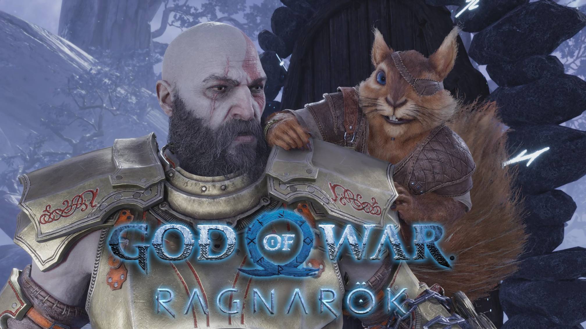 БЕЛКА И АЛЬФХЕЙМ! Прохождение игры GOD OF WAR RAGNAROK #7