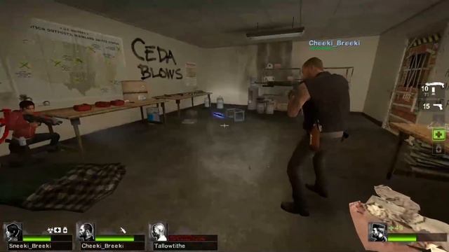 Jockey Crash Course - Left 4 Dead 2 Funny Moments with Friends смотреть онлайн