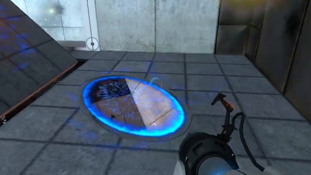 Portal (Игрофильм) вторая и заключительная часть