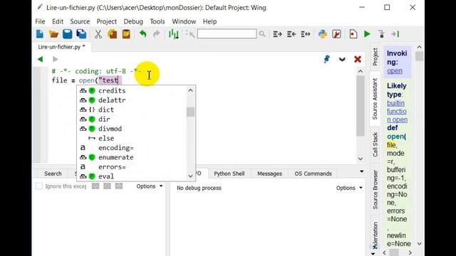 Les Fichiers En Langage Python Part1 Lire Un Fichier смотреть онлайн
