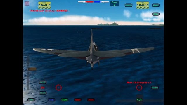 【Gunship Sequel ww2 】SB2C Helldiver смотреть онлайн