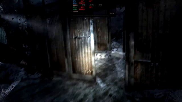 Metro 2033 Redux RX 580 + i5 7600k Smoothness Benchmark смотреть онлайн