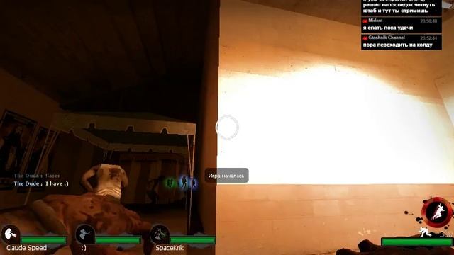 КИЛЛ ВСЕ - LEFT 4 DEAD 2 - WITH SPACEKRIK смотреть онлайн