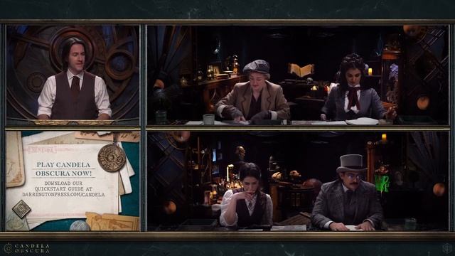 Auggie jumps off the window| Critical Role Clip | Candela Obscura E3 смотреть онлайн