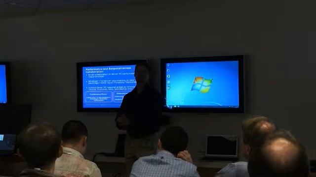 Collaboration - Intel & Microsoft - Windows 7 смотреть онлайн