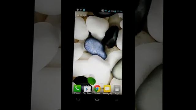 pebble live wallpaper смотреть онлайн