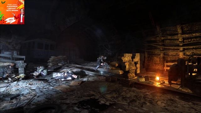 1 ЧАСТЬ Прохождение Metro 2033 REDUX смотреть онлайн