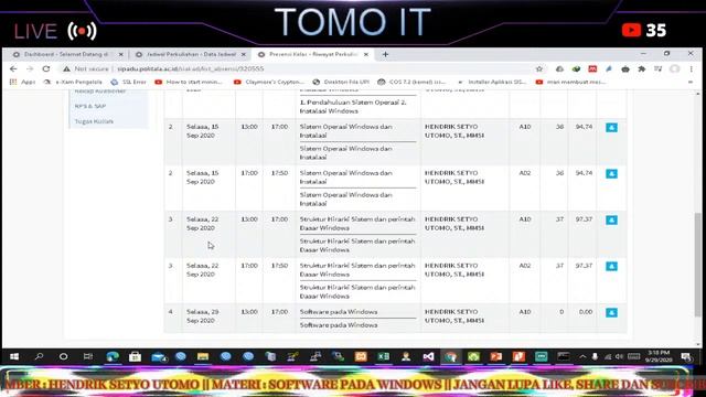 LIVE -- Software pada Windows смотреть онлайн