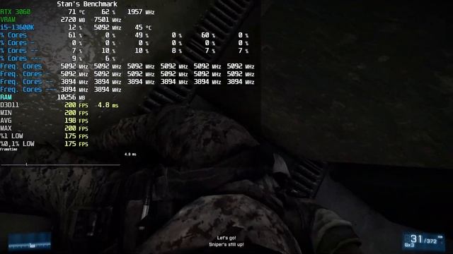 Battlefield 3 || Ultra Settings || 1080p || Intel i5 13600K + RTX 3060 смотреть онлайн