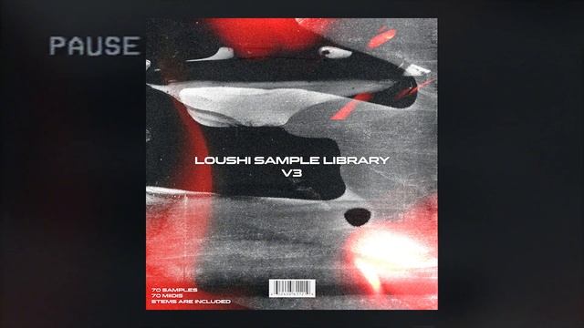 [70] LOOP KIT + MIDI KIT - "loushi sample library V3" (Cubeatz, Pvlace, 808 Mafia Type Samples) смотреть онлайн