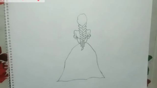 How to draw a girl standing on window (easy draw)||Antora's Artistry смотреть онлайн