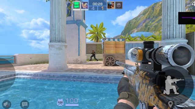 снова захожу в стендоф