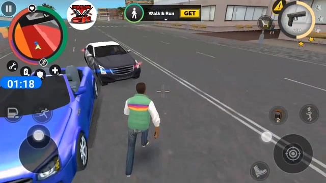 Vegas Crime Simulator 2-128-Super Mafia City Gangster Gameplay-Open World Game for Android-HEROLOW смотреть онлайн