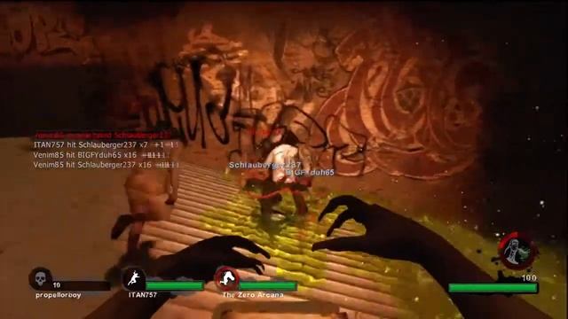 Left 4 Dead 2 - Rooftop attack! (Spitter POV) смотреть онлайн