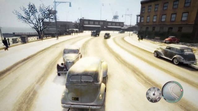 Mafia 2 Прохождение истории #5 смотреть онлайн