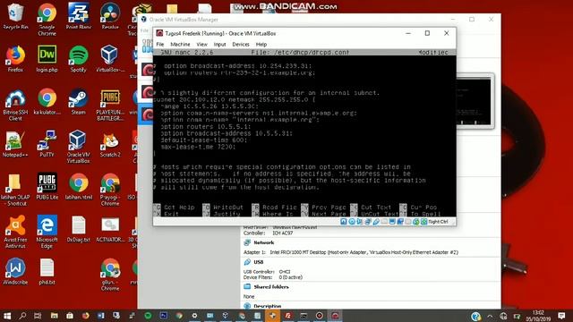 Tutorial konfigurasi Dns, Web server dan Mail server pada Debian смотреть онлайн