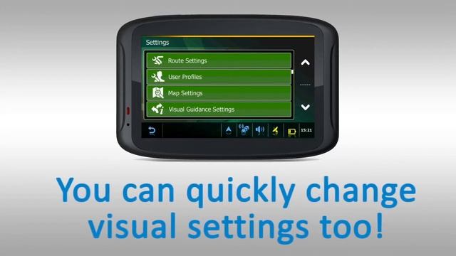 ANS Navigator Tutorial: The Settings menu смотреть онлайн