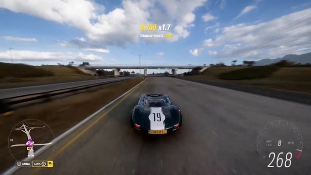 FORZA HORIZON 5 -- HITTING 270 MPH IN A JAGUAR XJ13 FROM 1966!!! смотреть онлайн