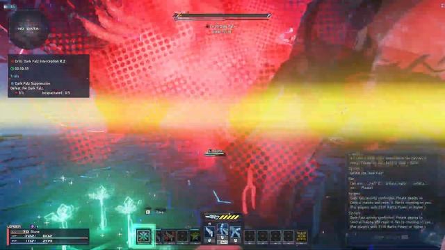 Phantasy Star Online 2: New Genesis - Drill: Dark Falz Interception R.2 R1 (Trigger Quest) смотреть онлайн